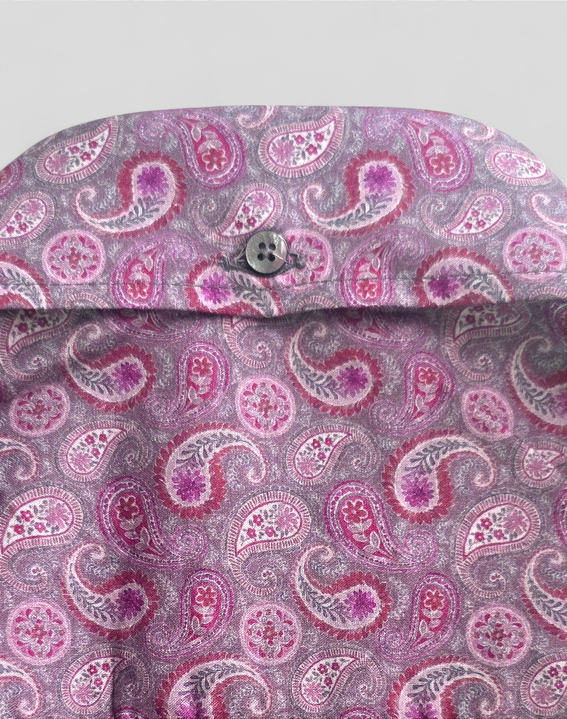 Parnell Pink Paisley Shirt