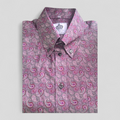 Parnell Pink Paisley Shirt