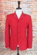 Avory – Sixties Red Riding Jacket Inspired by The Kinks