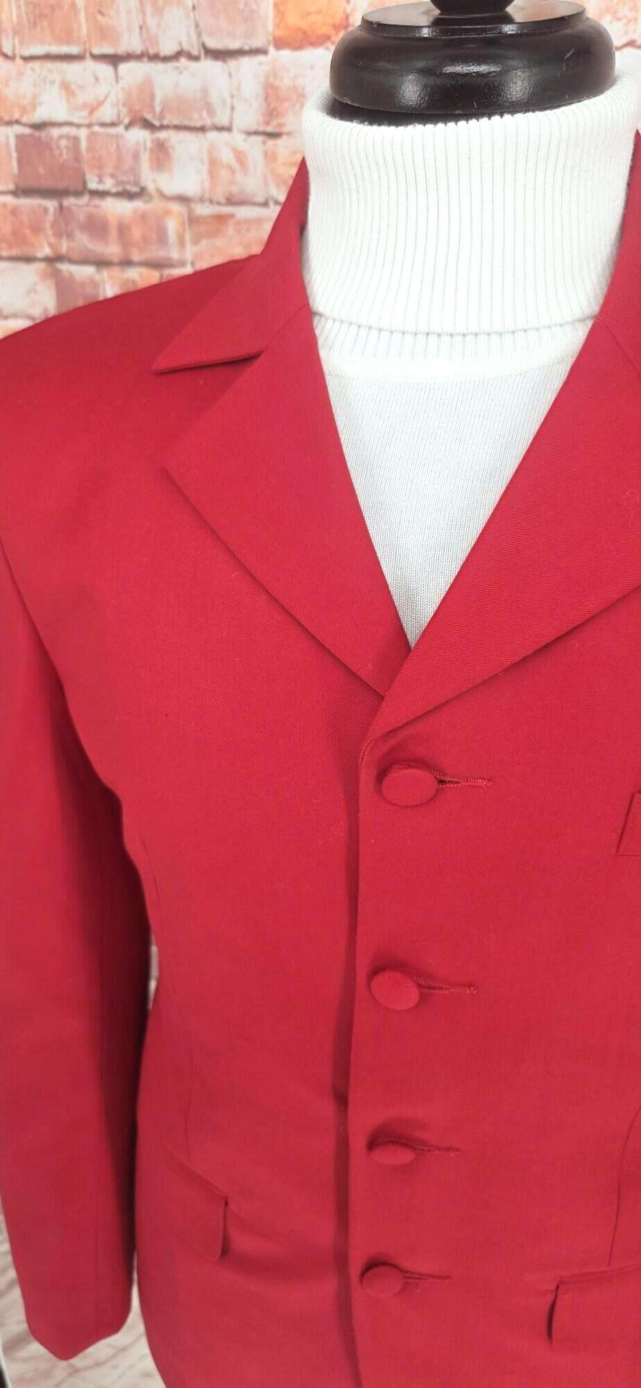 Avory – Sixties Red Riding Jacket Inspired by The Kinks