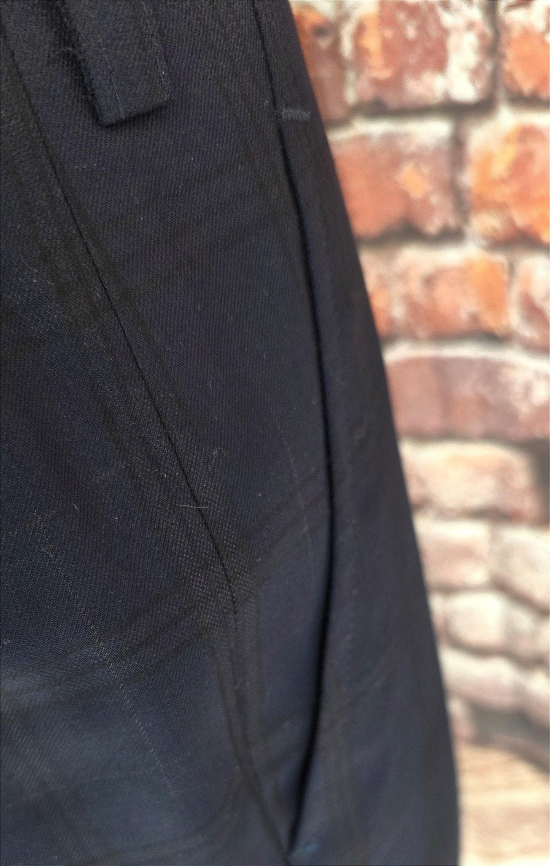 Ernest – Tailored Navy & Black Pow Check Suit