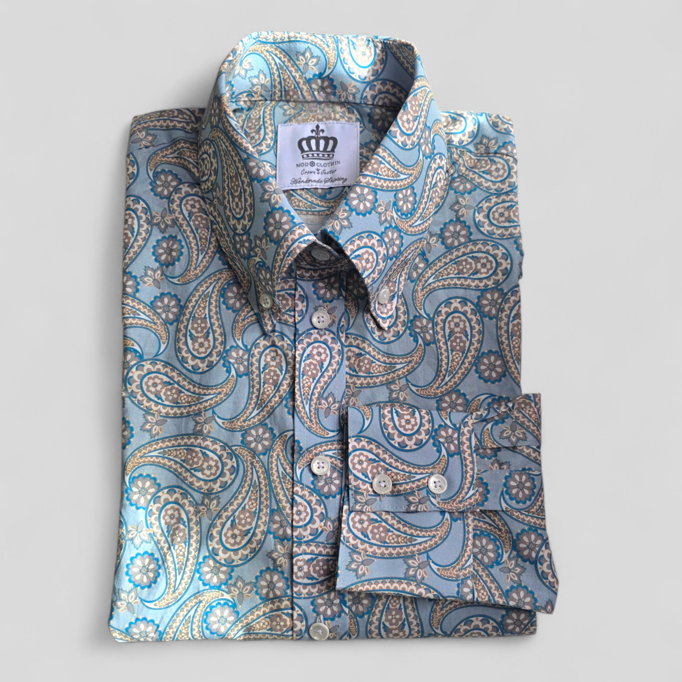 Clifford - Paisley Shirt