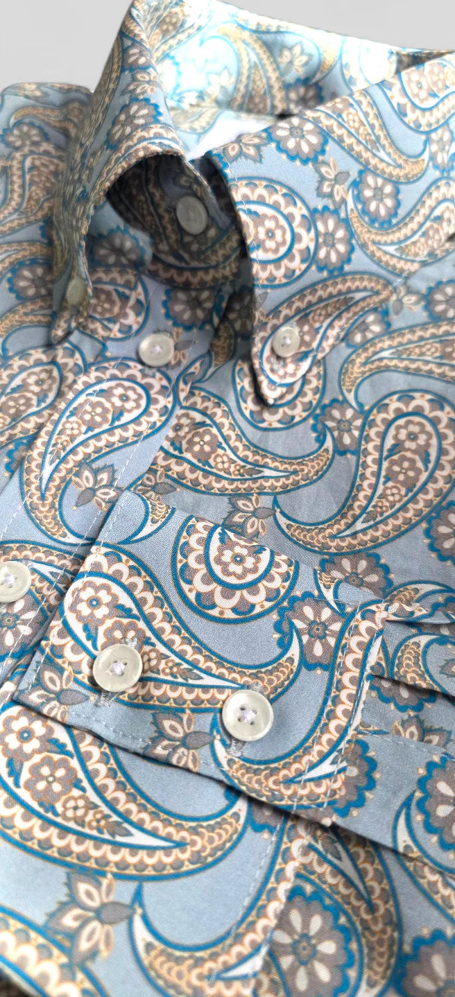 Clifford - Paisley Shirt