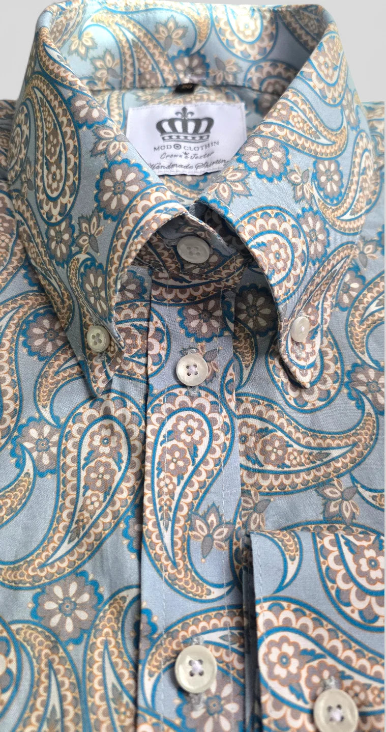 Clifford - Paisley Shirt