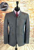 Bevan - Beautiful Teal & Ginger Two-Tone Suit