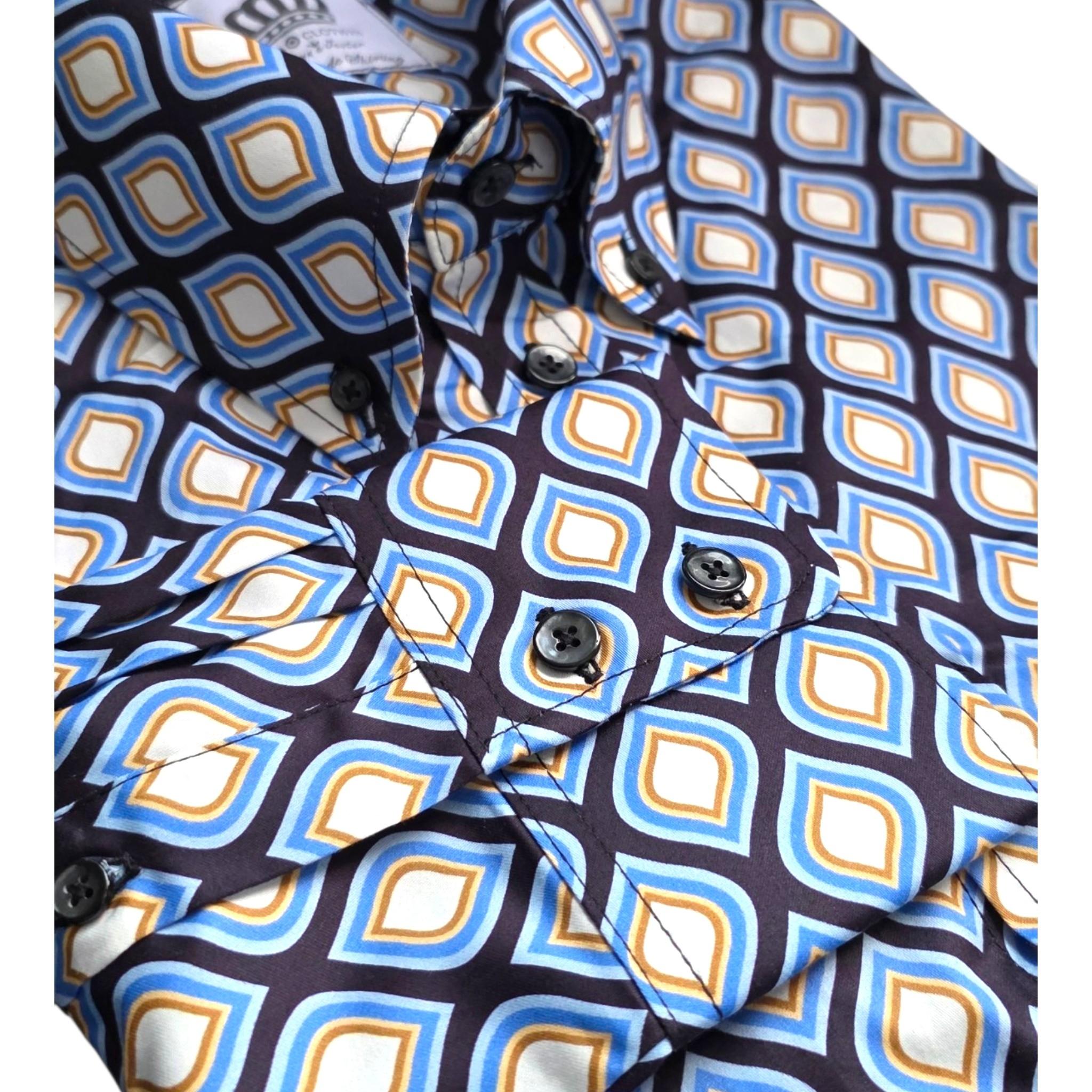 moclothin Markham collar and cuff view