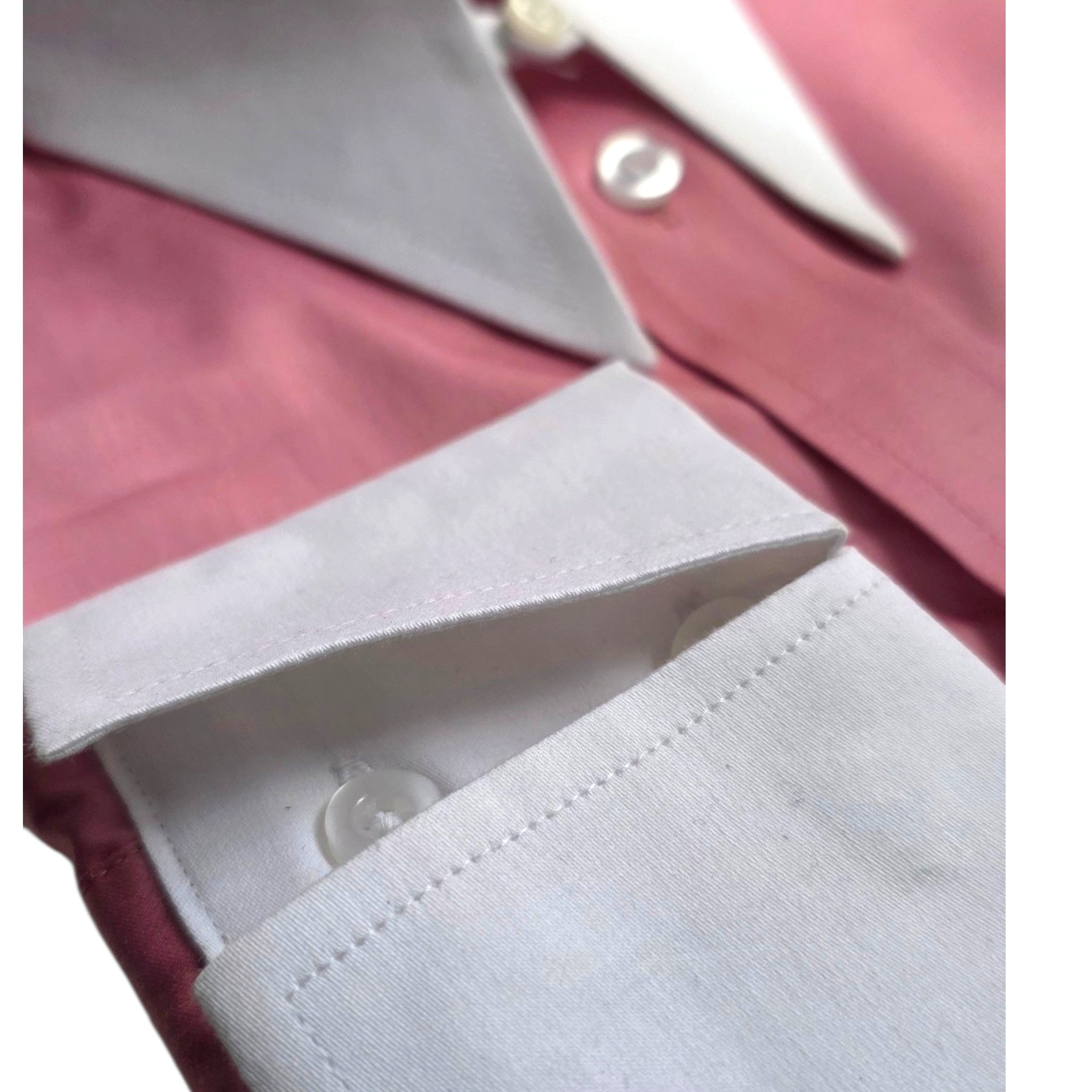 Turner - Blush Cotton Shirt