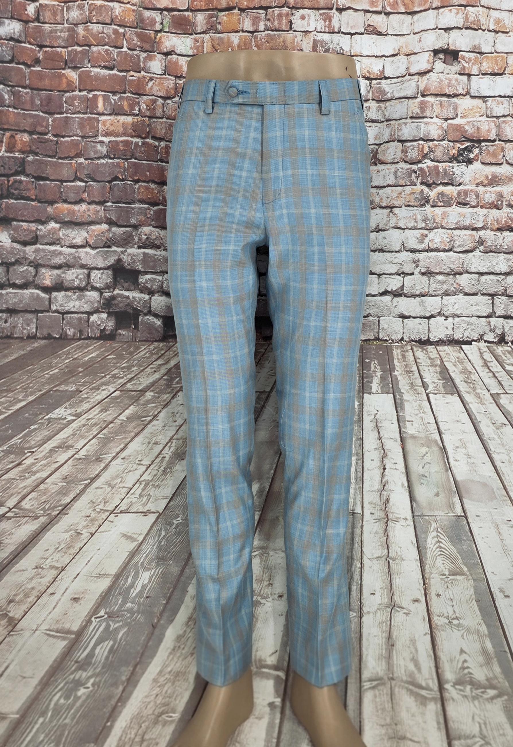 The Ashworth – Kinks Inspired Pleat-Back Suit