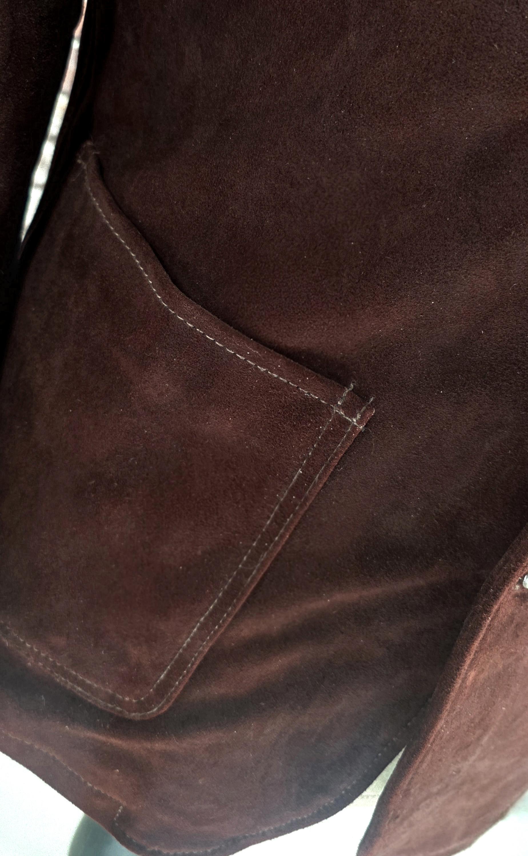 Ralph – Suede Jacket