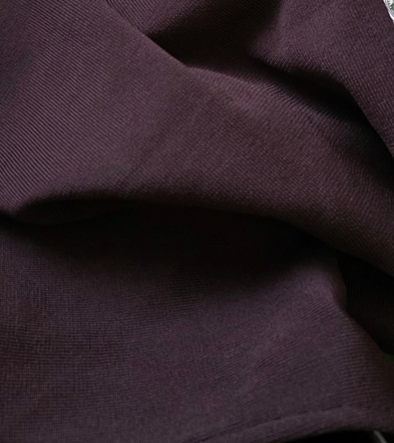 Toby Leather Waistcoat - hem and welt pocket detail