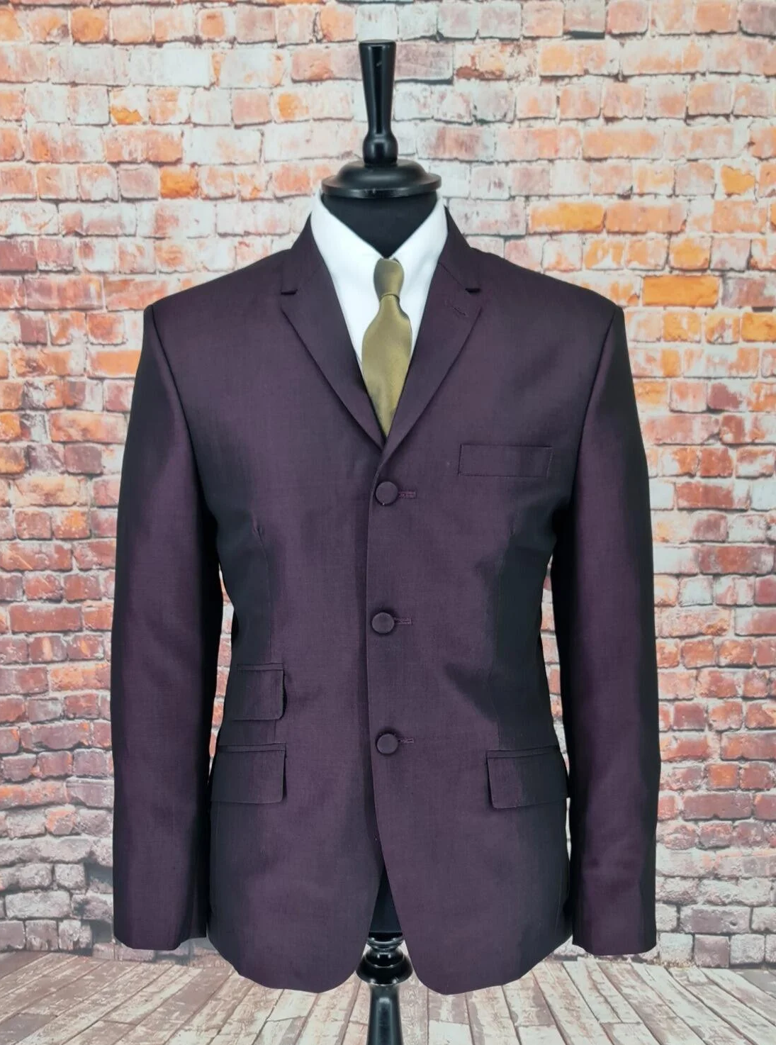 "Adam" Two Tone Suits