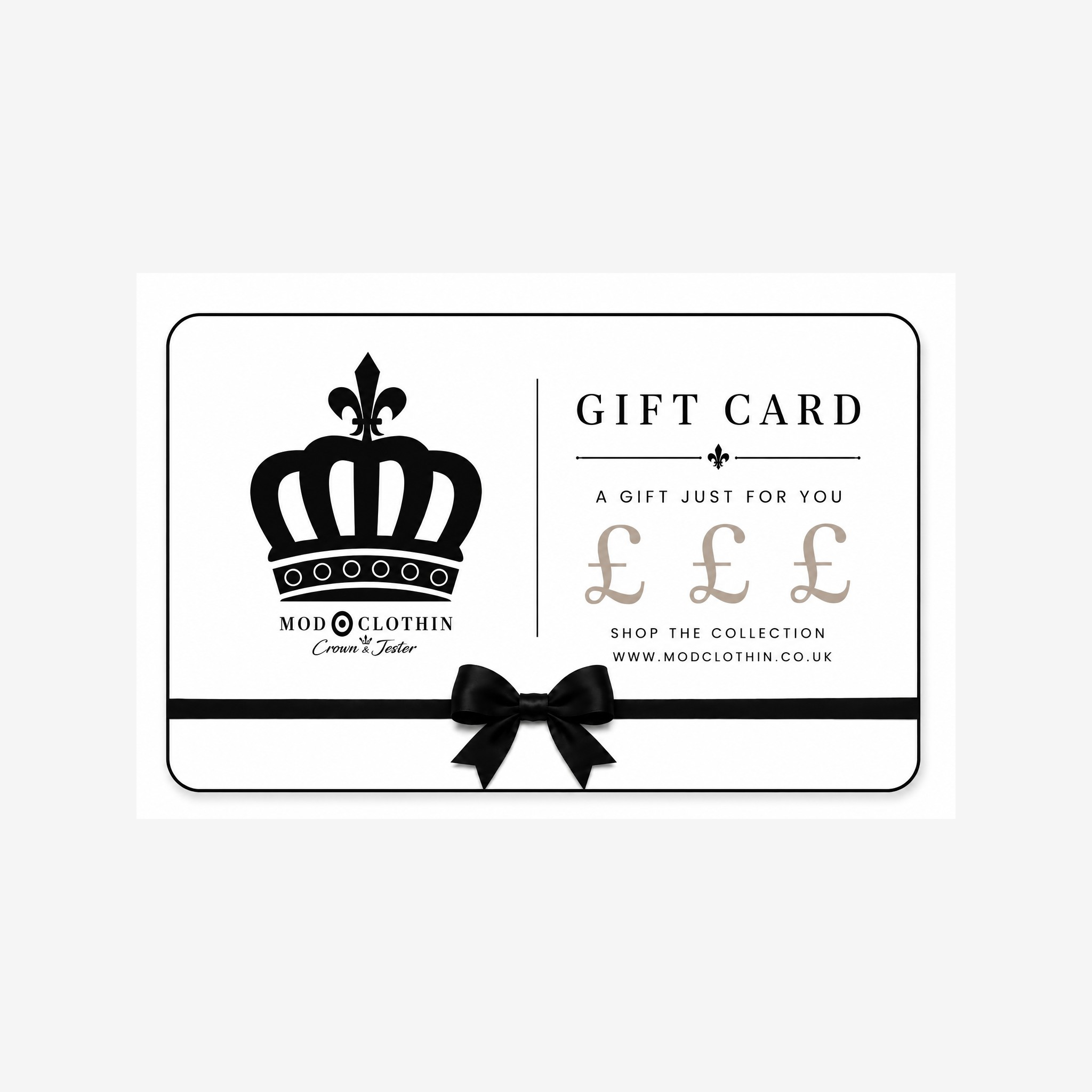 Modclothin Gift Card