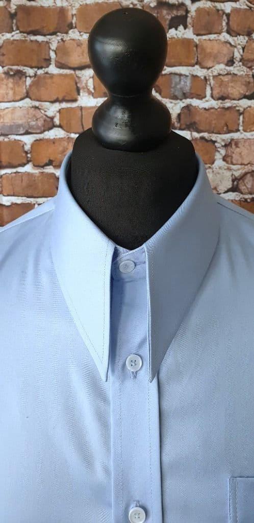 Arlo - Soft Cotton Spearpoint Collar Shirt