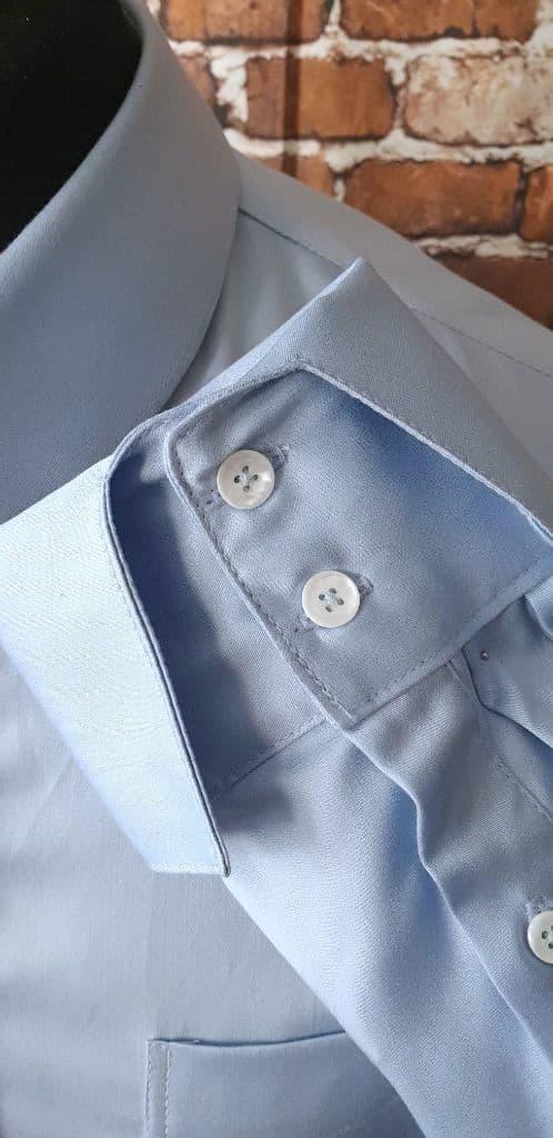 Arlo - Soft Cotton Spearpoint Collar Shirt