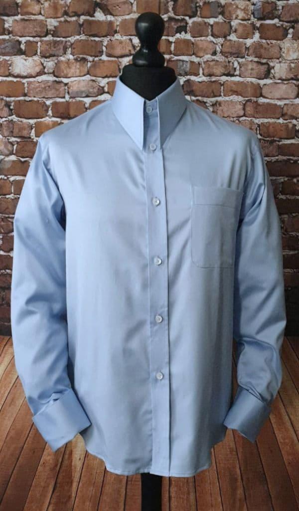 Arlo - Soft Cotton Spearpoint Collar Shirt