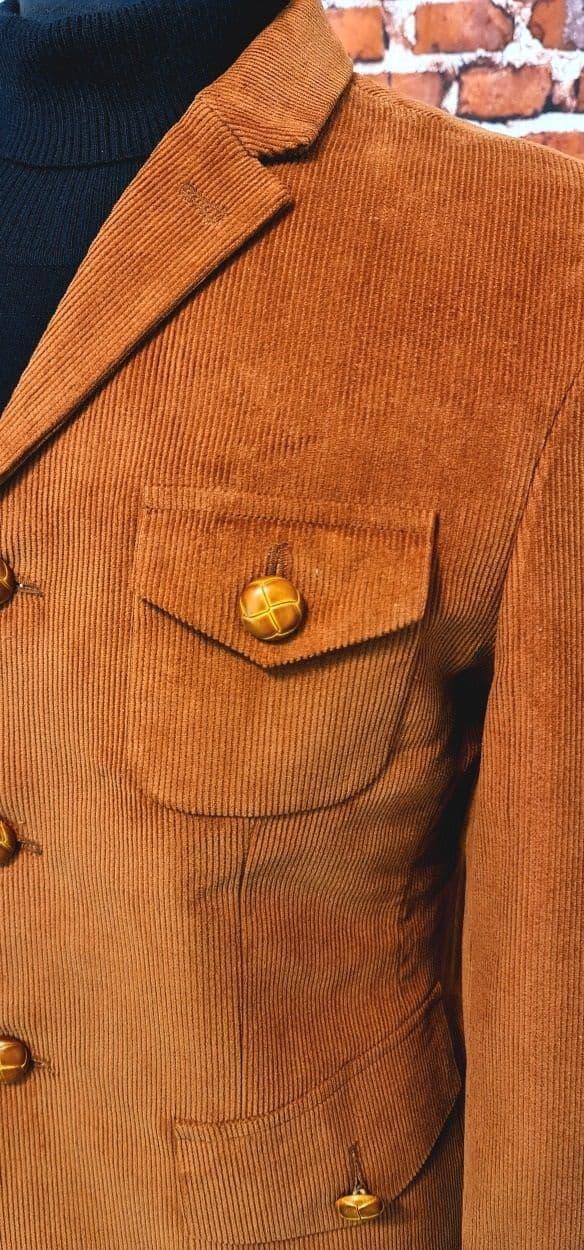 Austin - Corduroy Patch Pocket Jacket