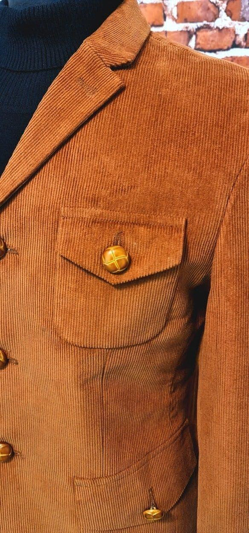 Austin - Corduroy Patch Pocket Jacket