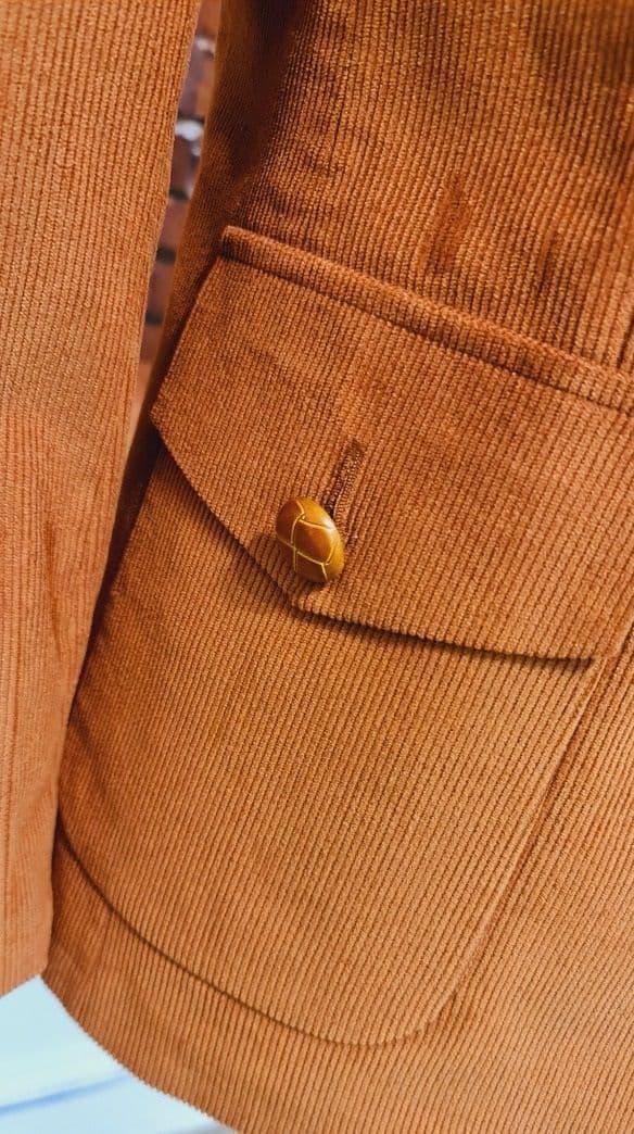 Austin - Corduroy Patch Pocket Jacket