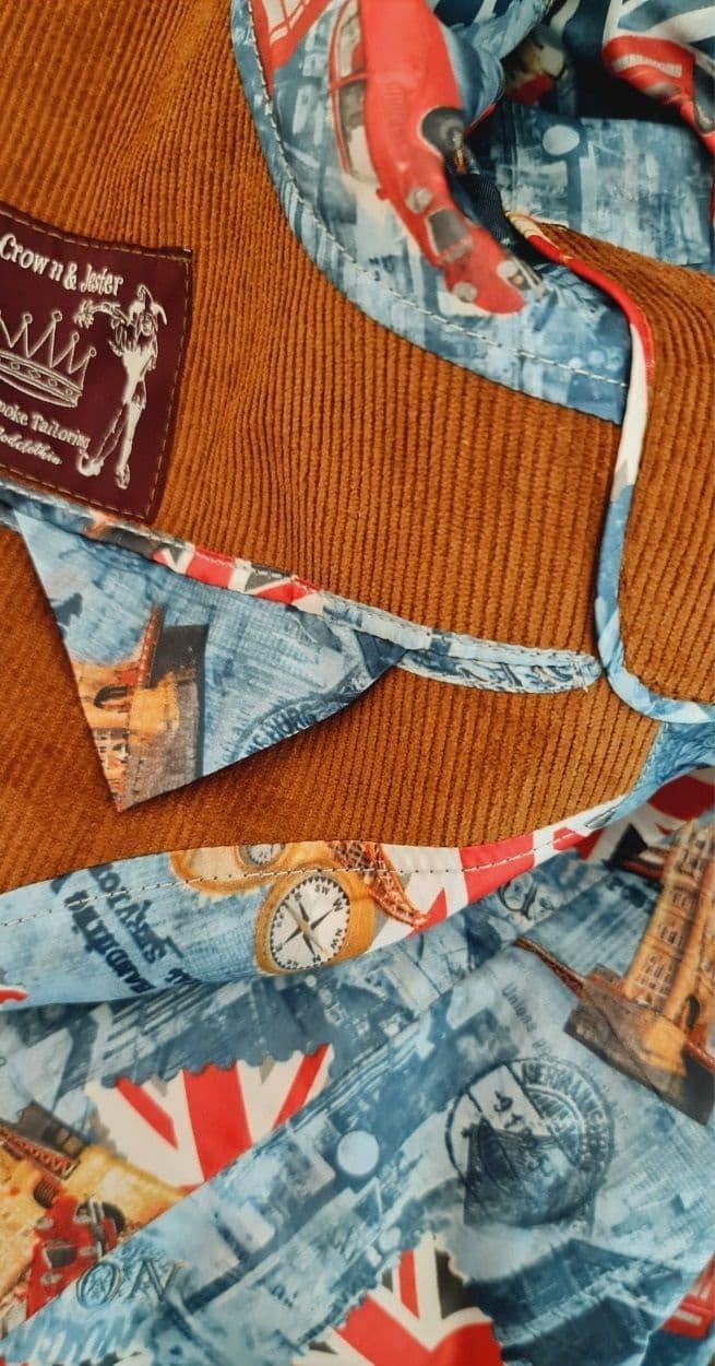 Austin - Corduroy Patch Pocket Jacket