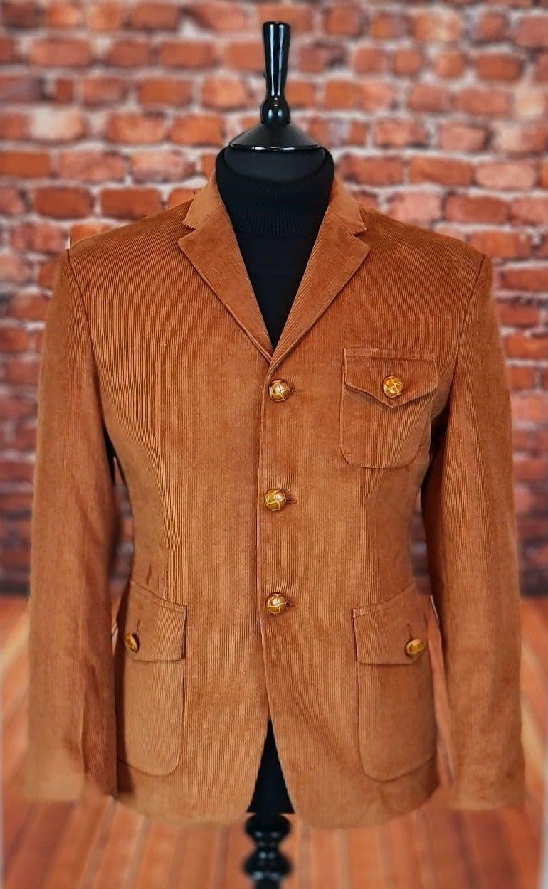 Austin - Corduroy Patch Pocket Jacket