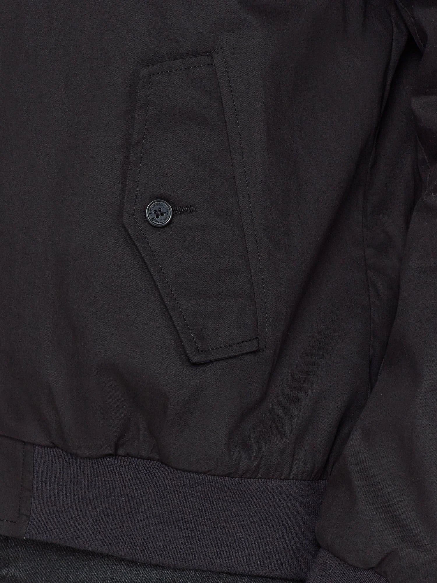 Ben Sherman Black Harrington