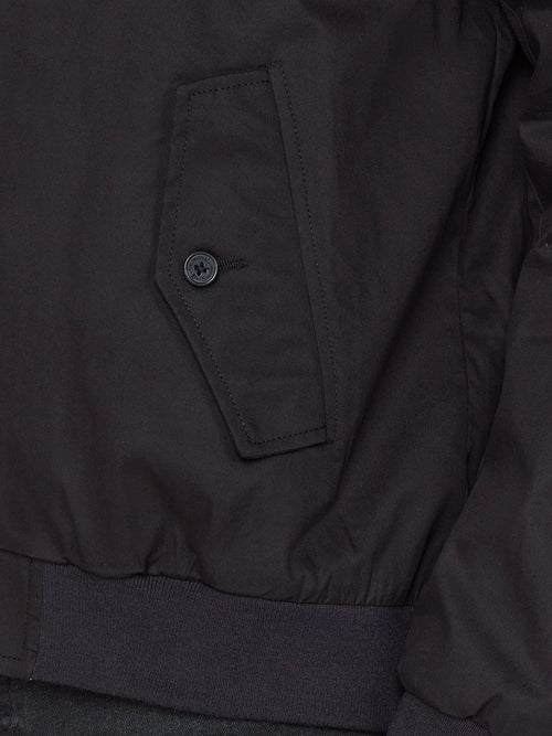 Ben Sherman Black Harrington