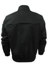 Ben Sherman Black Harrington