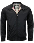 Ben Sherman Black Harrington