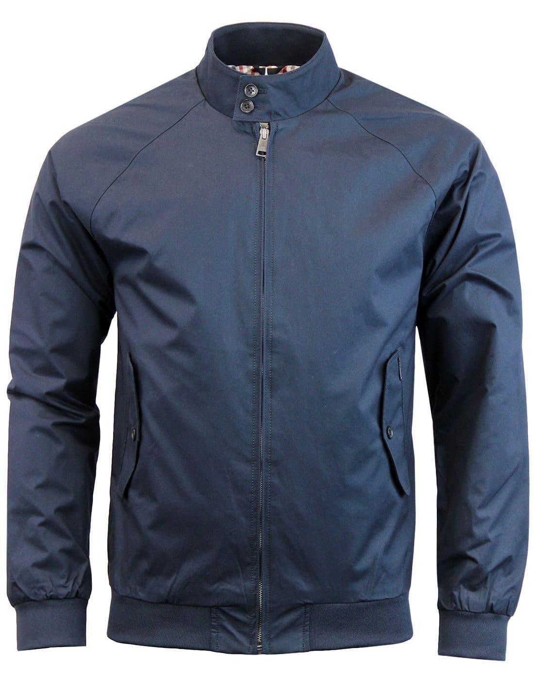 Ben Sherman Navy Harrington