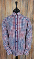 "Benjamin"  Triple Colour House Check Shirt