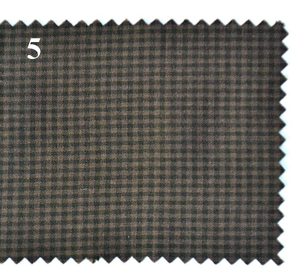 "BlueBeat" Brown & Black Dogtooth 3 Button Suit 44R Trs 36 Leg 30