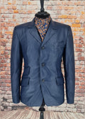 Tailor - Indigo Leather Jacket