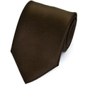 Brown Skinny Tie