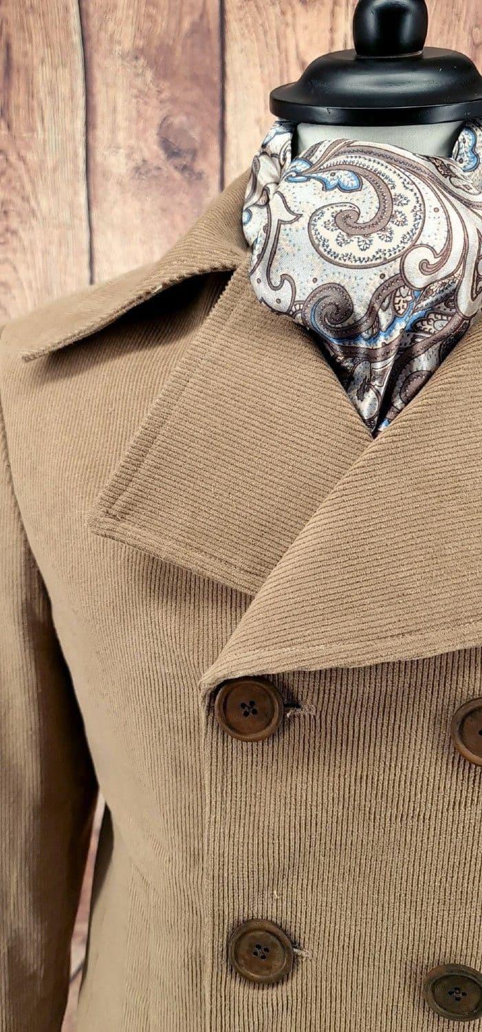 "Caine" Modclothin  Corduroy Jacket