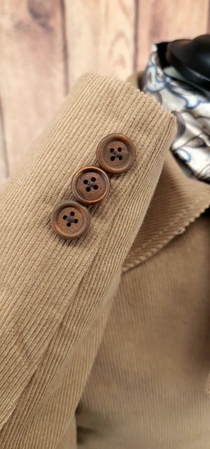 "Caine" Modclothin  Corduroy Jacket