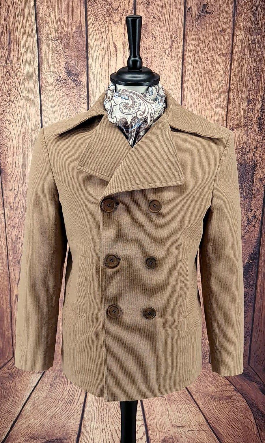"Caine" Modclothin  Corduroy Jacket