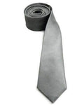 Charcoal Skinny Tie
