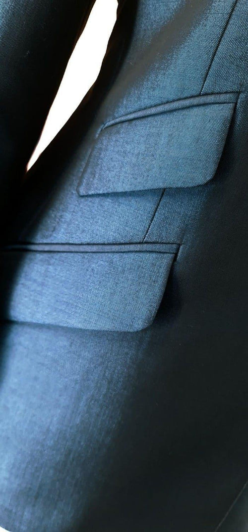 "Chloe" Ladies Two Tone Suit