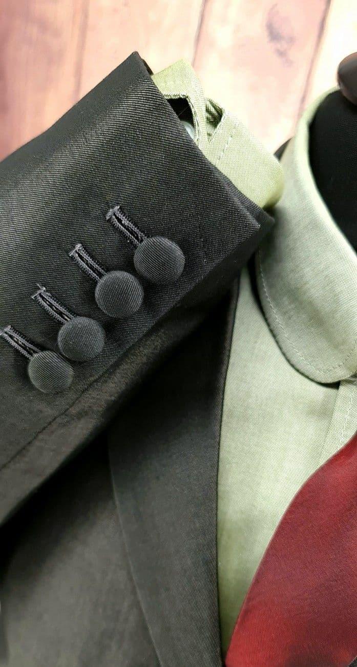 "Clubman" 3/2 Pocket Soft Tonic Suit