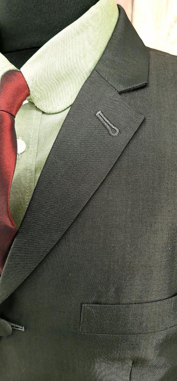 "Clubman" 3/2 Pocket Soft Tonic Suit