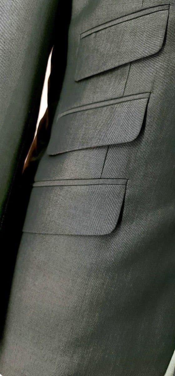 "Clubman" 3/2 Pocket Soft Tonic Suit