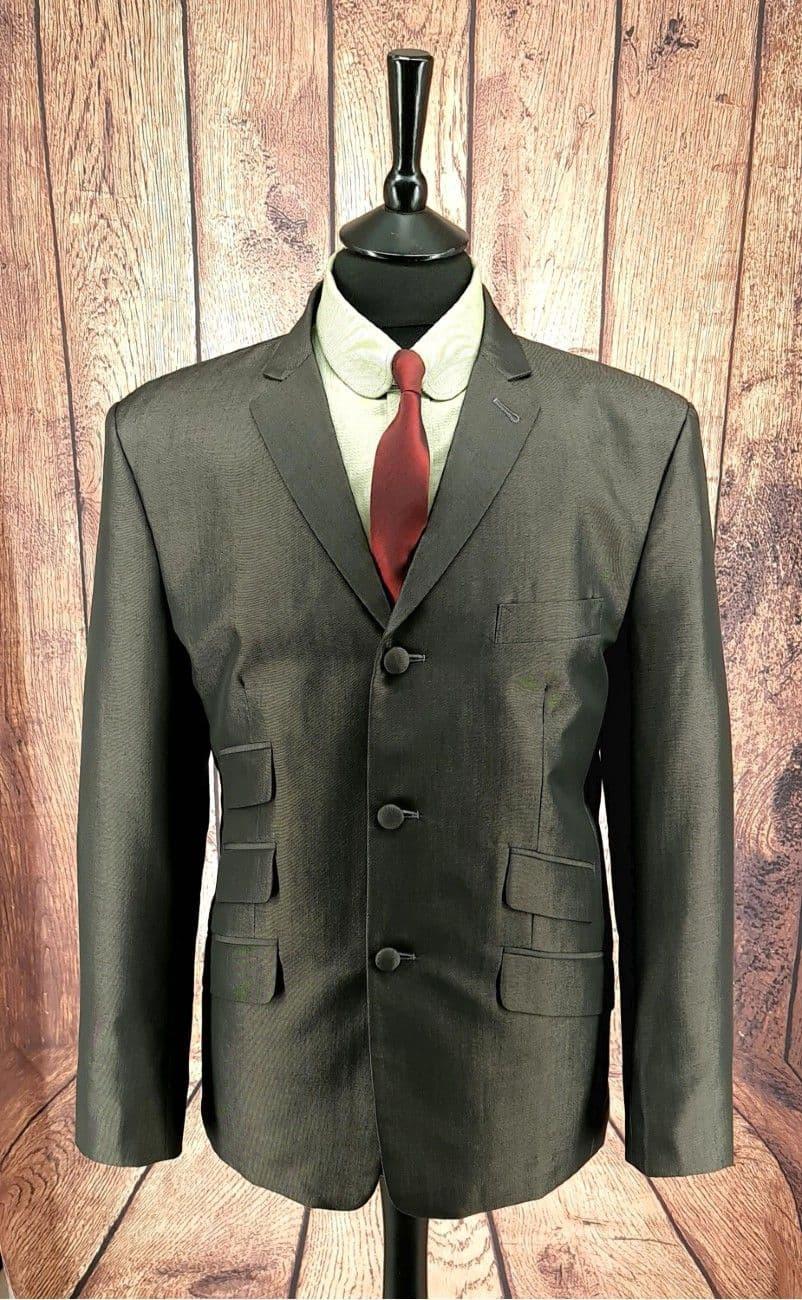 "Clubman" 3/2 Pocket Soft Tonic Suit