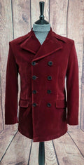 Copperfield - Burgundy Velvet Jacket