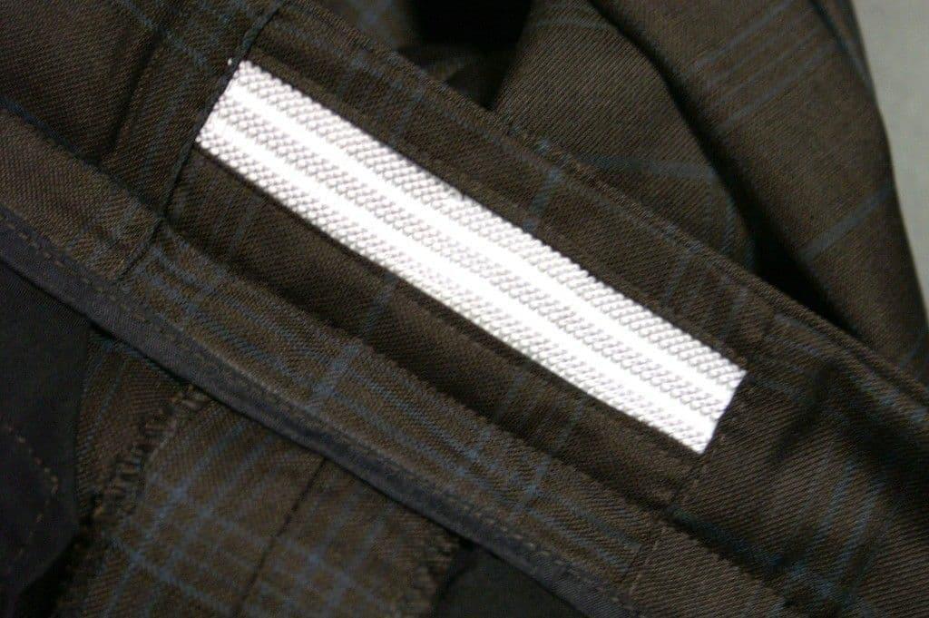 "D Hill" Brown & Duck Blue 8 Button Double Breasted