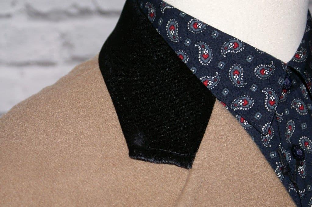 "Daley 100% Wool Camel Overcoat