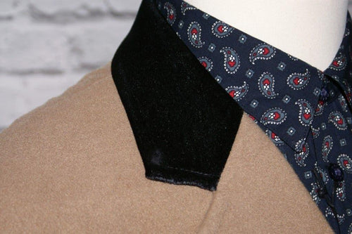 "Daley 100% Wool Camel Overcoat