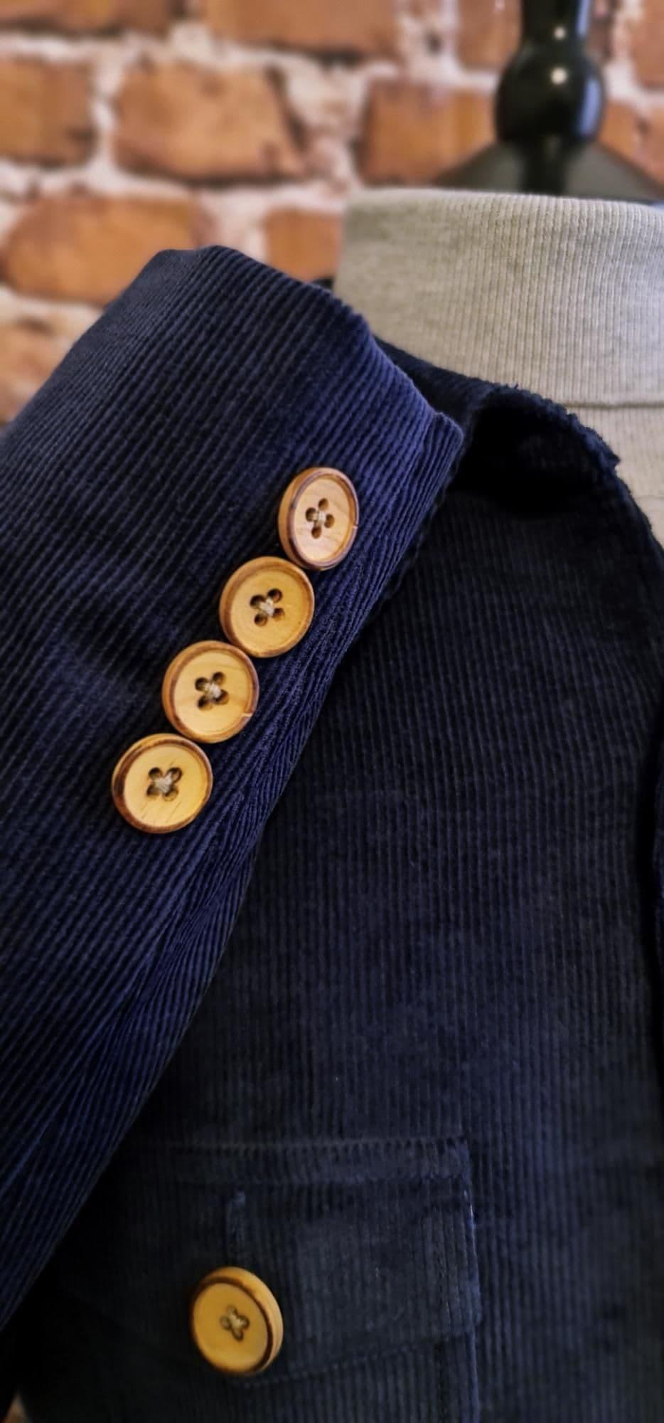 "Daltrey"  Corduroy Patch Pocket Jacket
