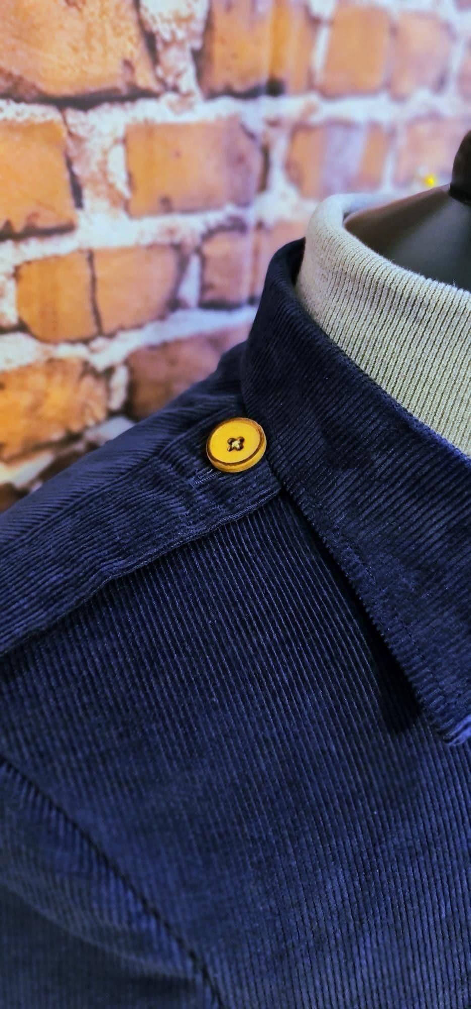 "Daltrey"  Corduroy Patch Pocket Jacket