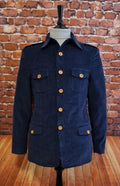 "Daltrey"  Corduroy Patch Pocket Jacket