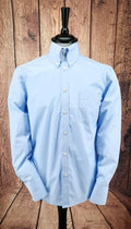 "Dan" 4 Button High Button Collar Shirt
